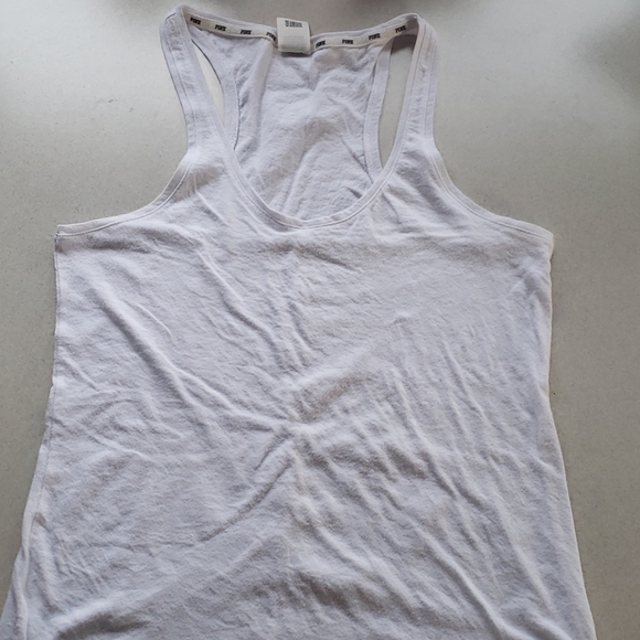 Pink VS Tank Top - Picture 1 of 3
